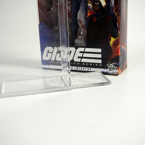 Chất lượng cao UV bảo vệ acrylic hiển thị trường hợp cho Hình Hành động con số 3.75 gi Joe - Product Image 3