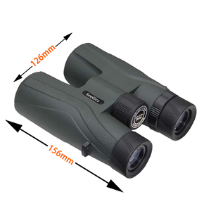 Ống nhòm kính ED chuyên nghiệp cấp 10x42 công suất cao HD ống nhòm tầm nhìn ban đêm ánh sáng yếu màu xanh quân đội Độ phân giải cao - Product Image 2