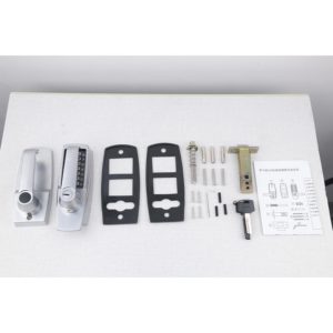 Hızlı değişim kodu üçüncü nesil mekanik şifreli kilit kolu dolap kilidi anahtarsız - Product Image 6