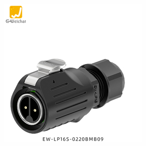 Lp-16 mặt bích không thấm nước hàng không cắm ổ cắm 2 3 4 5 7 8 9-Core công nghiệp nam nữ vuông ổ cắm kết nối IP67 - Product Image 5