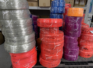 El Foil Glowing <span class=keywords><strong>Flashing</strong></span> 1.3mm 50m High Brightness Neon <span class=keywords><strong>Lights</strong></span> Electroluminescent EL Wire Glow In The Dark El Wire Wholesale