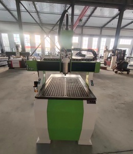 3.2KW 5.5KW 1300*2500mm 4x8 Cnc Router 6090 Máquina de carpintería Fresado CNC Maquinaria de metal con Nc Studio Control 750W Motor - Product Image 2