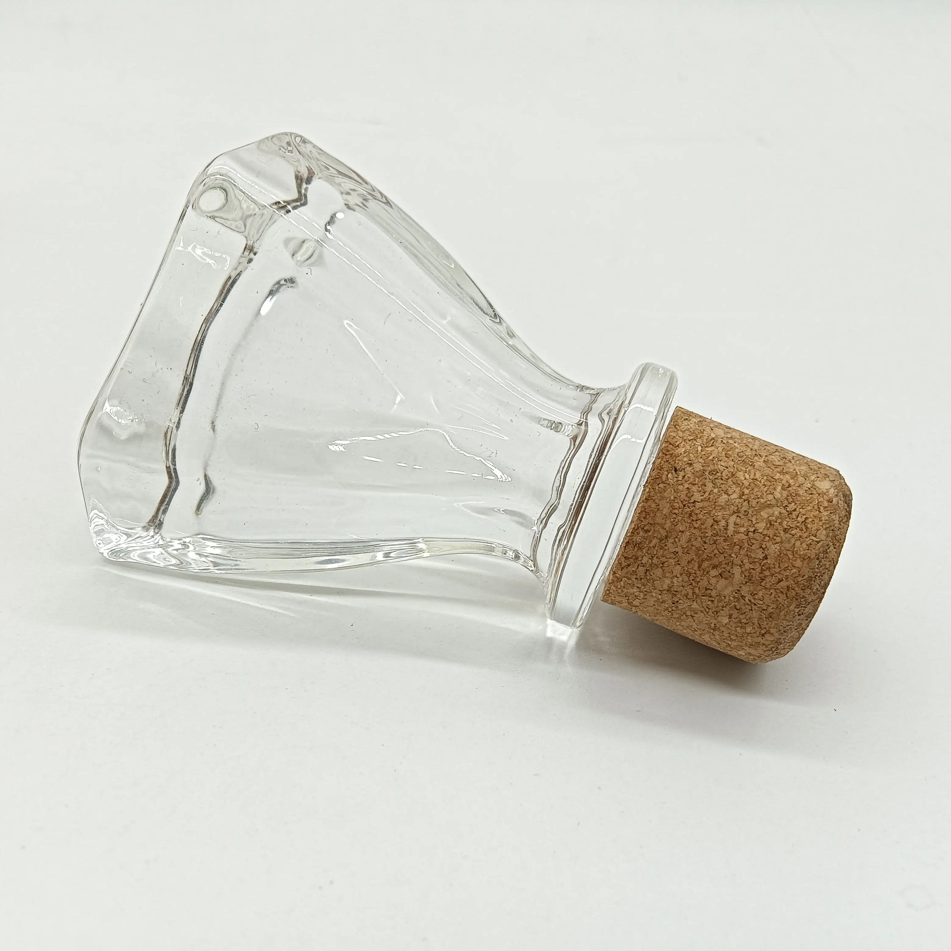 T forma cortiça tampa plástica rolha ultrafina cortiça parte Alta qualidade Vodka Wine Liquor plug de garrafa top seal Popular Hot venda