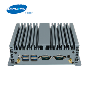 JF-304SI-S N100 3200MHz DDR4 Dual Lan <strong>Type</strong>-C Min-PCIE Triple Display Fanless <strong>Embedded</strong> Industrial <strong>Computer</strong> PC - Product Image 5