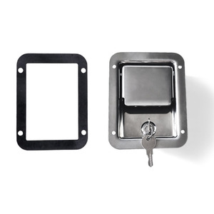 Direkt vom Hersteller: Edelstahl-Paneelschlösser, Polierte Generator-Gehäuse-Paneeltürverriegelung, Autotürverriegelungen, Hebelverschluss KSD - Product Image 2