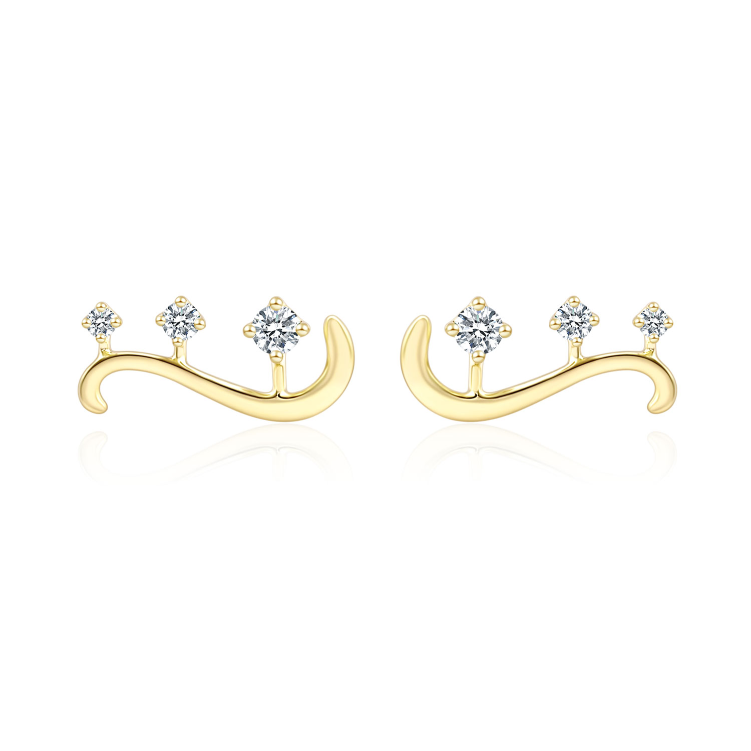 18K Yellow Gold