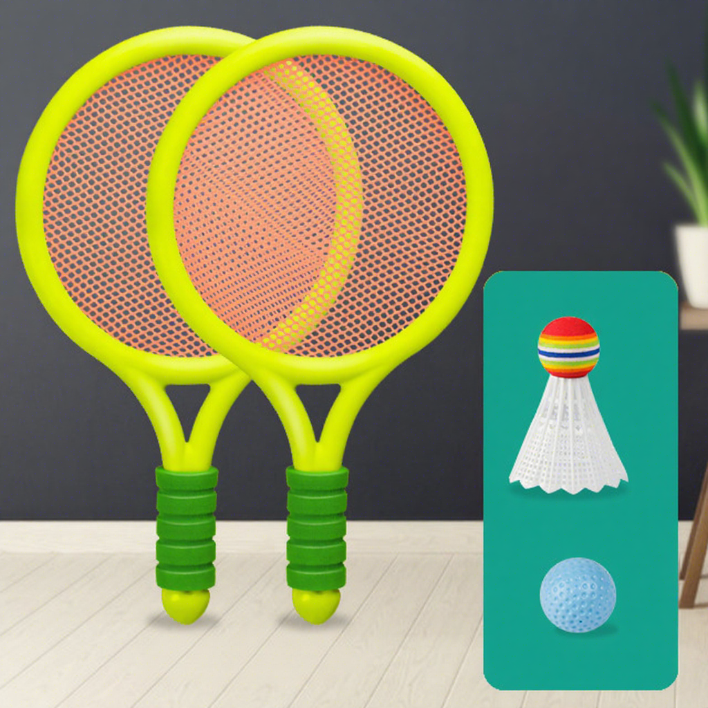 Racket 2 2 ball-green green