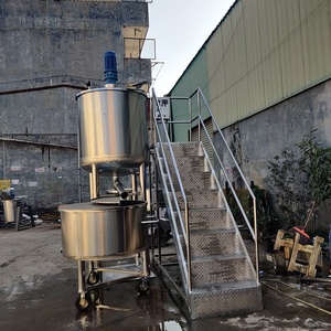 Stainless Steel Vacuum Reactor Machine 220V Homogenizer for Smoke Oil Liquid Cream Cosmetic <strong>Soap</strong> <strong>Mixing</strong> Pattern Painted - Product Image 4