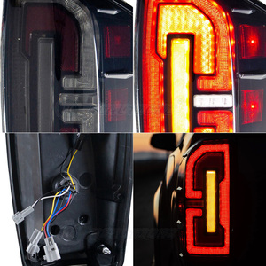 HCMOTIONZ fabrika araba aksesuarları arka lambalar meclisi 2016-2022 DRL sıralı animasyon LED park lambaları Toyota Toyota için - Product Image 4