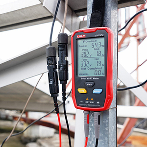 UT673PV Solar MPPT Meter Photovoltaic Maximum <strong>Power</strong> Tester Peak Open Circuit Voltage Short Circuit Current Pmax Lmp Voc Lsc <strong>Test</strong> - Product Image 2