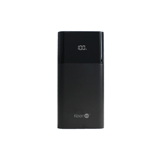 Keenest RT-22พลังงาน20000มิลลิแอมป์ต่อสายที่ชาร์จมือถือแบบมีสาย USB แบบพกพาจอแสดงผล digitail Power Bank - Product Image 2