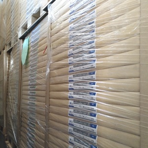 Impresora continua de papel de forma de computadora Ncr de 3 capas en papel de computadora sin carbón de resma
