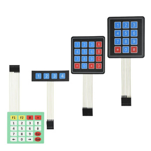 Large <strong>Buttons</strong> To The <strong>Keyboard</strong> Microcontroller 4 x 4 /1 x 4 /3 x 4/4 x 5/5 x 4 Matrix <strong>Keyboard</strong> Membrane <strong>Keyboard</strong> Extender - Product Image 4