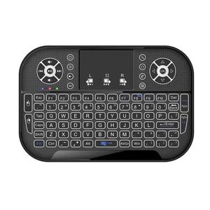 A8 Rechargeable Ergonomic 2.4G Air Mouse Touchpad Backlit Wireless <strong>Keyboard</strong> with USB Receiver for Smart TV Box Accessories - Product Image 1