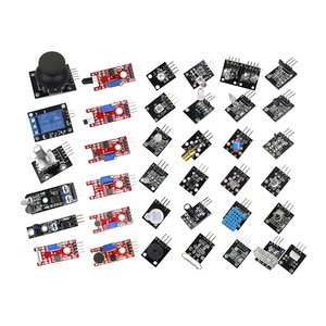 Módulos de sensores para arduino, Kit de iniciación, mejor que el kit de sensor 37 en 1, R3 MEGA2560, 45 en 1