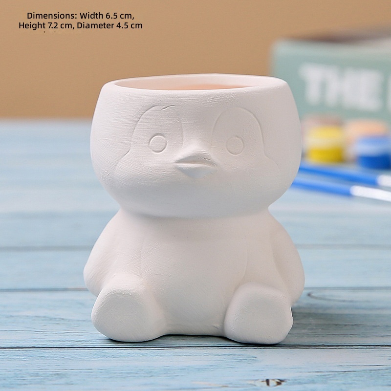 white penguin