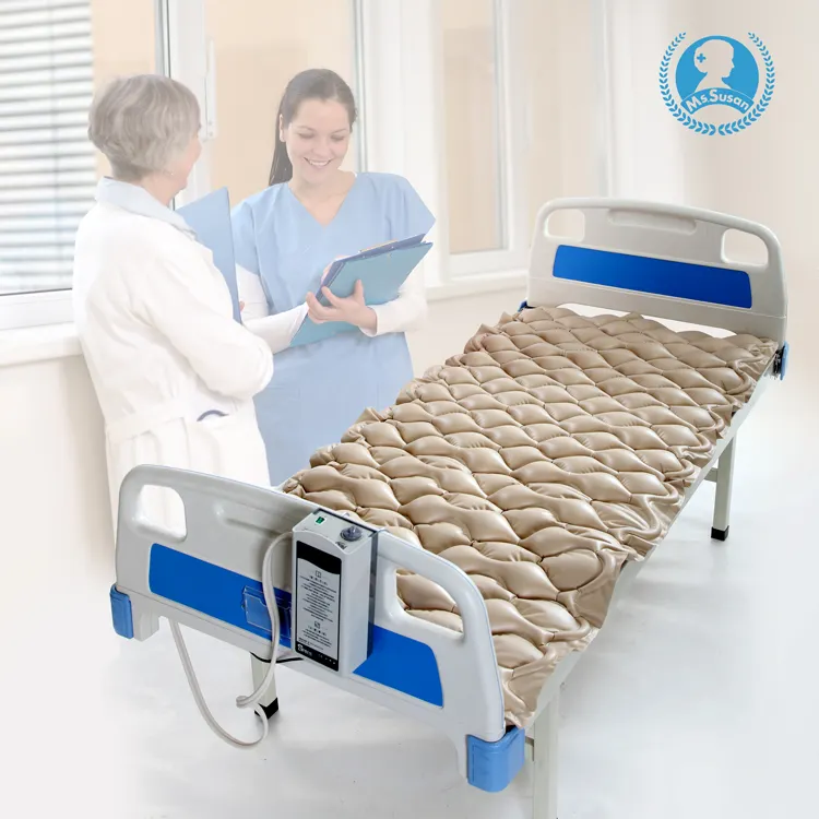 Senyang personalizzata medical anti antidecubito antidecubito materasso ad aria a pressione alternata per letto di ospedale