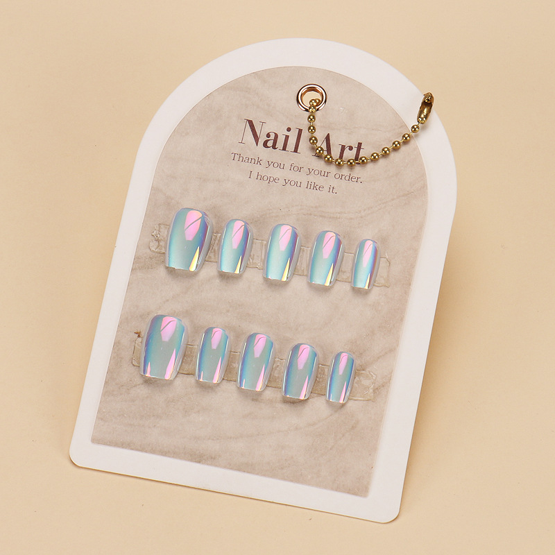 เล็บทำมือ1441กล่องขนาด10ชิ้น