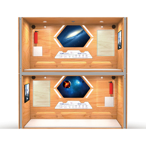 佛山カプセルベッドカスタマイズスペースダブルカプセルホステルベッド睡眠用カプセル - Product Image 2