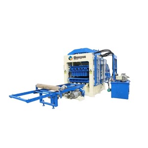 QT8-15 <strong>Interlock</strong> and Paving <strong>Block</strong> Making <strong>Machines</strong> for Small Business - Product Image 2