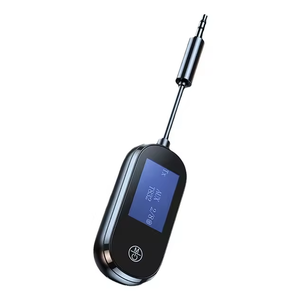 Bluetooth 5.3 ricevere trasmettere 2 In 1 adattatore Bluetooth aereo supporto doppio dispositivo 10m distanza di ricezione - Product Image 1