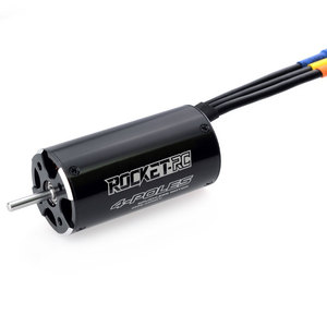 Rocket-RC 2958防水4ポールSensorlessブラシレスモーター3380KV 4200KV 4480KV 3.175mm RCボートFeilun ESCスピードコントローラー用 - Product Image 2