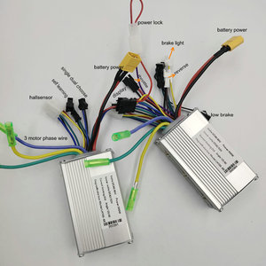 LCD-ANZEIGE Instrument LH100 Dual MOTOR Driven Controller 6Mosfet 25A 500W KLEINE GRÖSSE FÜR SCOOTER MOTOR MIT/OHNE HALL SENSOR - Product Image 3