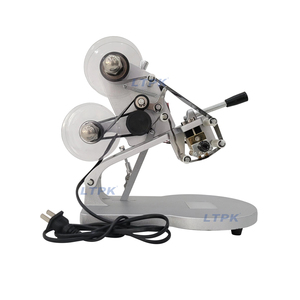 DY-8 kleiner Desktop-Typ Einfach zu bedienende Codier maschine Plastiktüte Stempel code Datum Batch-Codier maschine Handheld-Tinten strahl drucker - Product Image 4