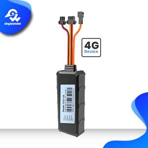 Solución de seguimiento de flota Vehículo inmovilizador de motor Pequeño 4G GT03 Rastreador GPS satelital Global con software abierto - Product Image 2
