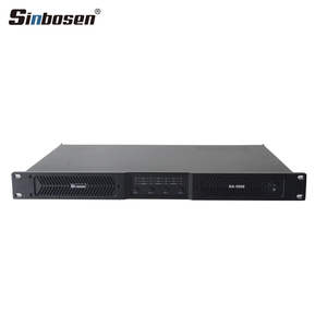 K4-1000 çizgi dizi ses 1u profesyonel 4 kanal d sınıfı amplifikatör - Product Image 4