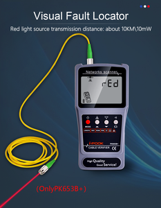 Handheld Line Finder LCD i-Pook PK655C Multifunktions-Kabel tracker elektronischer Netzwerk kabel tester zum Verkauf - Product Image 6