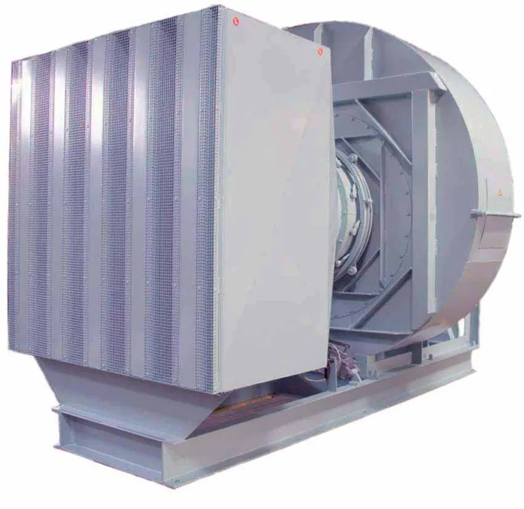 Industrial High-pressure Dust Extraction Boiler Blower Centrifugal Flow Blower Fans