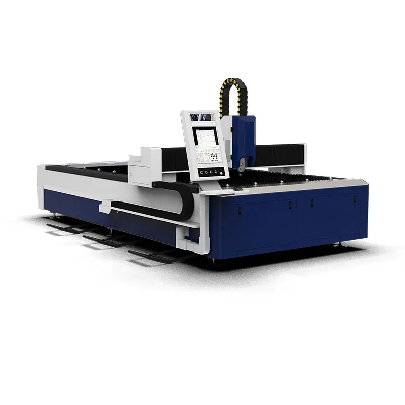 Máquina de corte laser CNC, ferro de latão, aço carbono, aço inoxidável, máquina de corte a laser de fibra