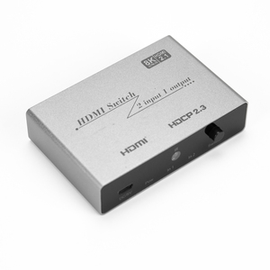 Nueva llegada 2 puertos 8K Hdmi Switch 2 Entrada 1 Salida Hdmi Switch 2 Entrada 1 Salida 8K Hdmi 2,1 Splitter And Switch