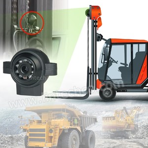 リーチトラックフォークリフト用の車のフロントおよびリアビューカメラCMOSシャープCCD - Product Image 2