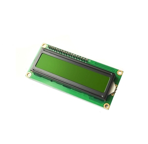 Yellow Green Backlight 1602 Screen 16x2 Character <strong>Lcd</strong> <strong>Display</strong> <strong>Module</strong> With I2c Adapter - Product Image 1