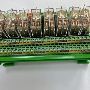 リレーモジュール2台と2台のNC 6チャンネルPLC増幅出力制御ボードNPN/PNPユニバーサルタイプ複数回路 - Product Image 4