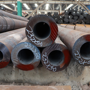 Tubería de acero al carbono inoxidable sin costura Aisi 1045 Tuberías de aceite certificadas API Procesamiento de perforación de estructura de barra hueca certificada ASTM - Product Image 5