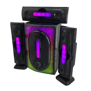 最新的60W 6英寸Aux Hdmi光学音箱，带有线低音炮蓝牙扬声器，适用于家庭影院 - Product Image 6