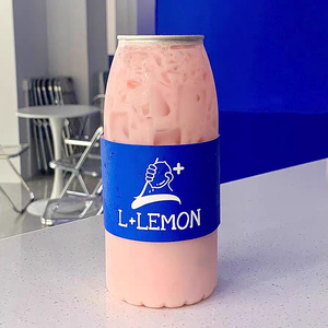 ハイエンド500ml650mlプラスチックPET空の丸いバブルボバミルクティージュースコーヒー飲料ボトルカップポップ缶は機械で密封されています - Product Image 2