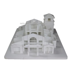 <span class=keywords><strong>Prototype</strong></span> <span class=keywords><strong>CNC</strong></span> en plastique imprimé en 3D de Ningbo Usinage pour architectes en Chine - Product Image 2