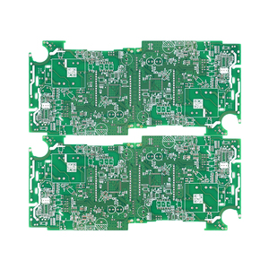 แผงวงจรพิมพ์แหล่งจ่ายไฟสำรองแบบกำหนดเองทองแดงหนัก UPS PWB PCB การผลิต PCBA Gerber บริการประกอบ - Product Image 1