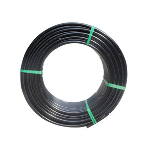 High Density Polyethylene Poly 1 1.5 2 2.5 3 4インチSDR11 Water HDPE Black Plastic Water Pipe Roll - Product Image 3