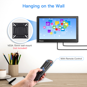 11.6 Inch <strong>LCD</strong> <strong>Monitor</strong> 1366x768 W/ VGA <strong>BNC</strong> AV <strong>Inputs</strong> Built-in Speaker Eyoyo Portable Smart <strong>Monitor</strong>