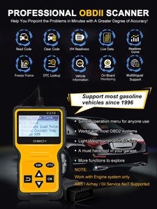 在庫ありv310は、1996年以降のすべてのOBD2車両の明確な診断トラブルコードを読み取るアドレスチェックエンジンライトの問題を識別します - Product Image 3
