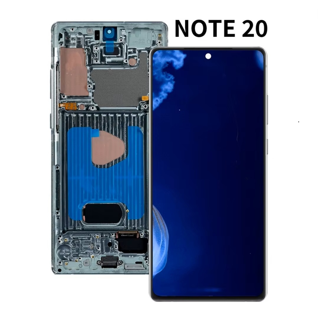 para Samsung Note 20 con marco
