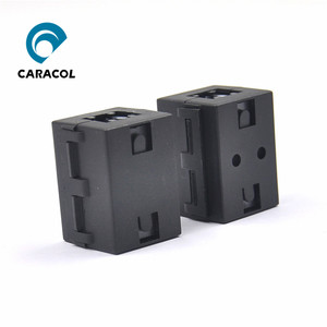 SCNF190B ferrit 19mm kablo için plastik kasa klipsli elektromanyetik paraziti azaltır - Product Image 4