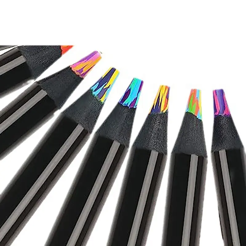 2024 новые продукты, набор карандашей разных цветов