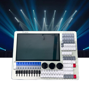 I5 CPU V16クォーツDMXコントローラ6Aリモコン付きV17タイガータッチミニコンソールDMX512接続モード - Product Image 4