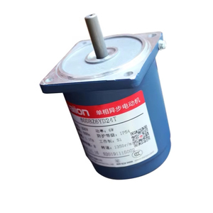 Daiion Màu Xanh 110/<span class=keywords><strong>220V</strong></span> một pha AC cảm ứng động cơ bánh răng 6W ie1 hiệu quả 60mm khung IP54/IP55 mặt bích gắn 1300 rpm - Product Image 1